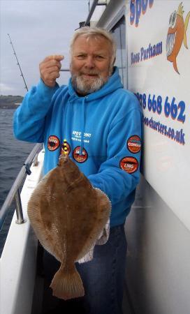 2 lb Plaice by Phil