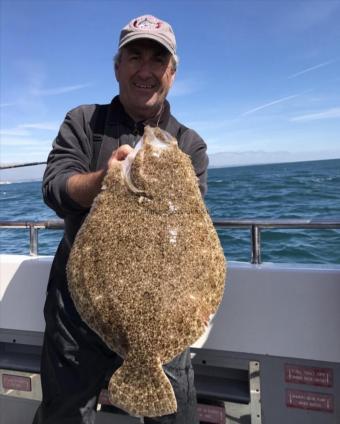 5 lb 11 oz Brill by Rob Burgin