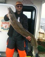 13 lb Ling by Anthony Parry