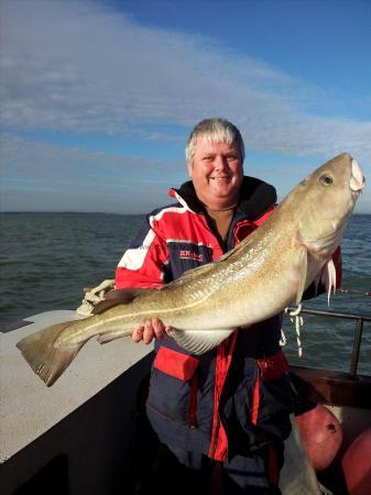 16 lb Cod by Simon