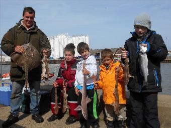 1 lb Lesser Spotted Dogfish by Barrys team