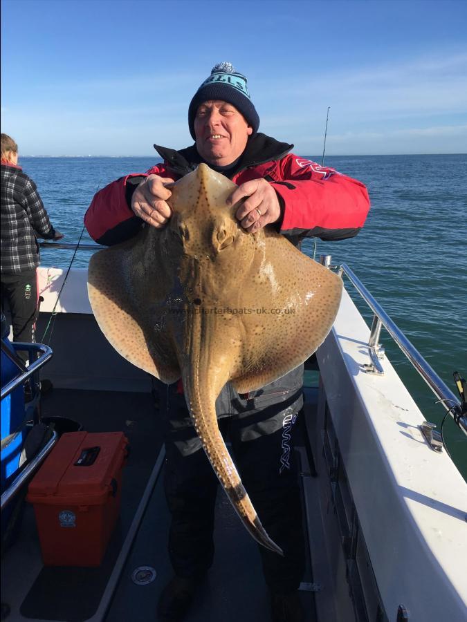 23 lb Blonde Ray by Jon Love