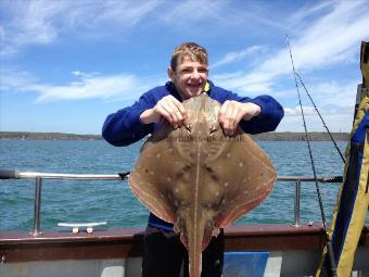 11 lb 8 oz Small-Eyed Ray by Jake the Fish from Milford Haven