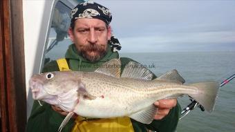 5 lb 6 oz Cod by Pete the pirate,