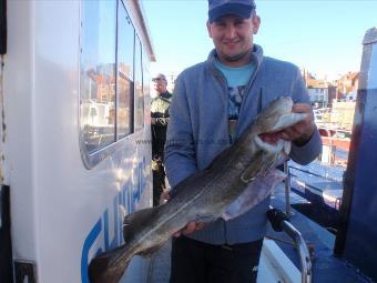 10 lb Cod by Martin Wlodarczak.