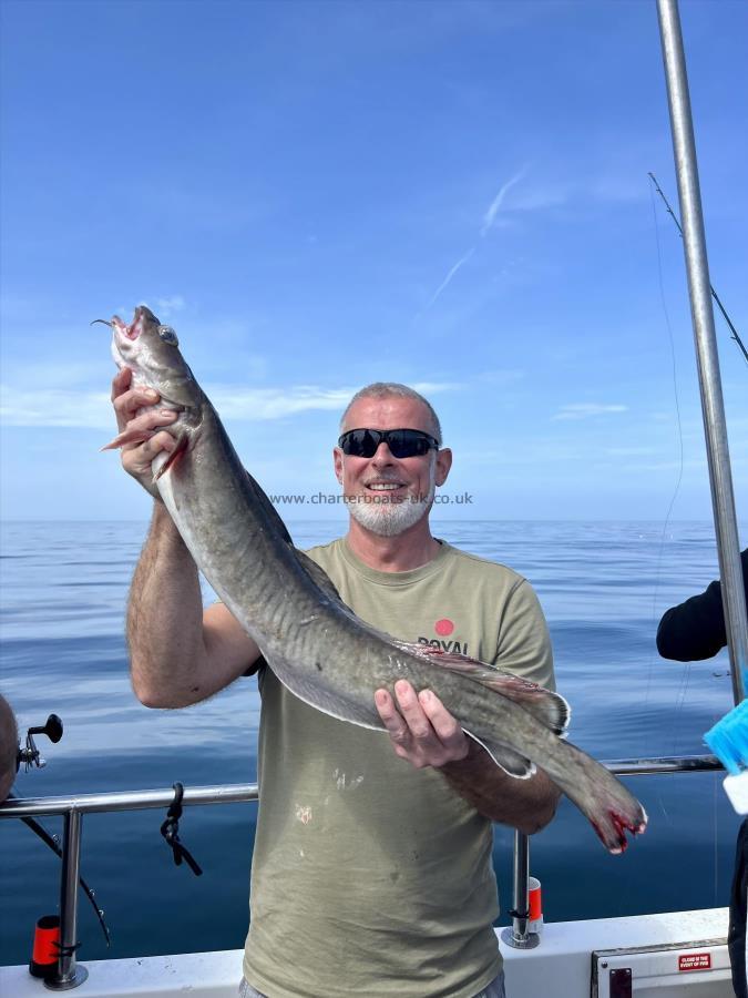 6 lb Ling by Andy Townend