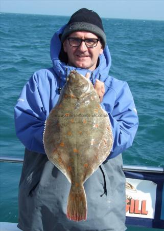 4 lb Plaice by Andy Watts