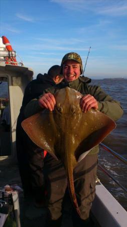 14 lb 8 oz Blonde Ray by nad butt