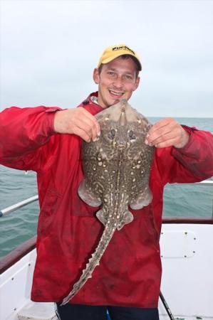 6 lb Thornback Ray by Arron Miles