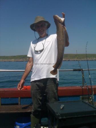 8 lb 8 oz Ling by Kev Gardner from Poole.....