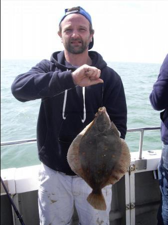 2 lb 4 oz Plaice by Unknown