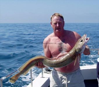 22 lb 4 oz Ling by Steve Waters