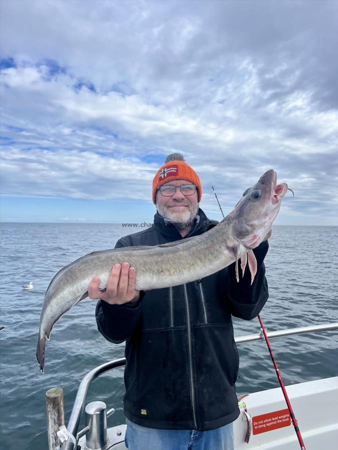 9 lb 12 oz Ling by Jon Cammack