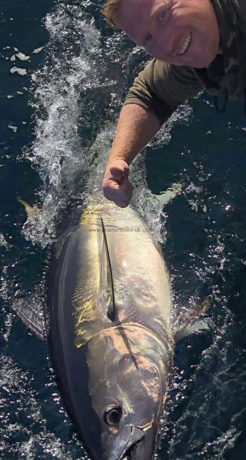 180 lb Bluefin Tuna by Client