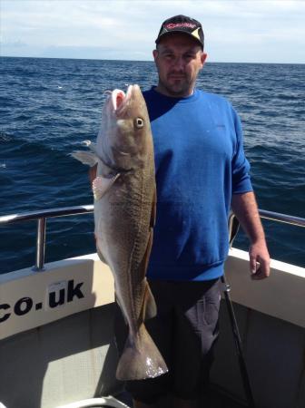 17 lb 13 oz Cod by Mike Edge