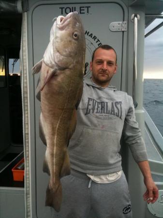 16 lb 8 oz Cod by Steve