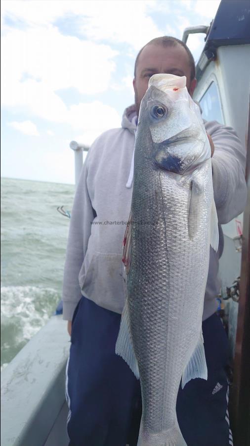 5 lb Bass by Ian from Bromley