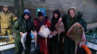 10 lb 2 oz Thornback Ray by Unknown