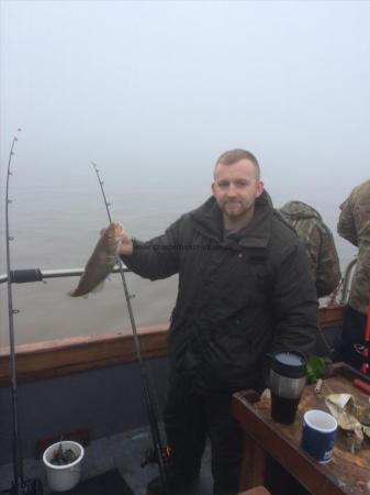 2 lb 6 oz Cod by Keenan