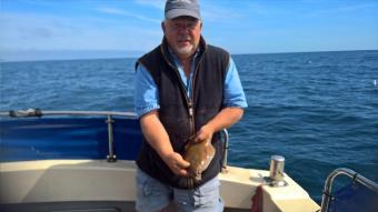 1 lb 4 oz Plaice by Stephen Wake