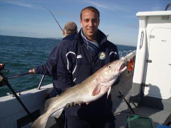 16 lb Cod by Ryan Scott