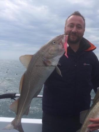 10 lb 2 oz Cod by Stuart