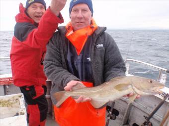 4 lb 2 oz Cod by Graham Stansfield from Leeds.
