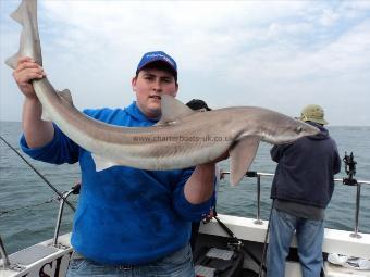 21 lb 4 oz Tope by Luke Rees