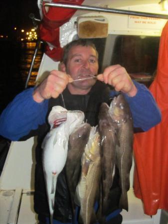 2 lb 5 oz Cod by Skipper Jon