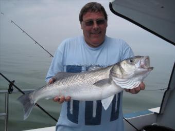 12 lb 4 oz Bass by Andy Trotter