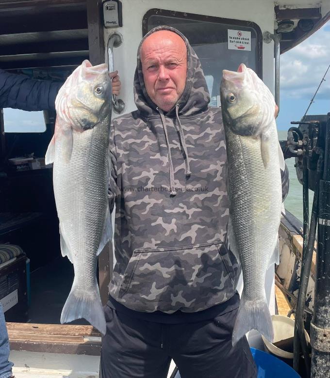 6 lb Bass by Unknown