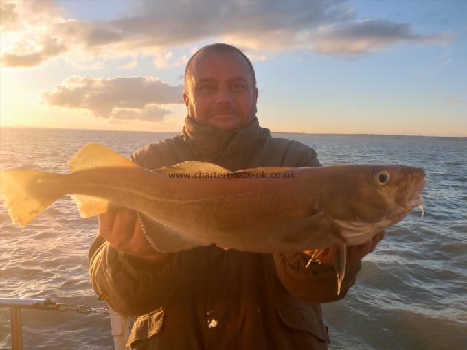 4 lb Cod by Ian