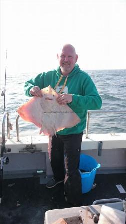 13 lb 3 oz Thornback Ray by Unknown