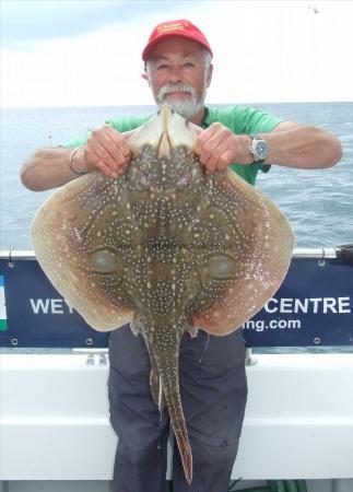 14 lb Undulate Ray by Ian Youngs