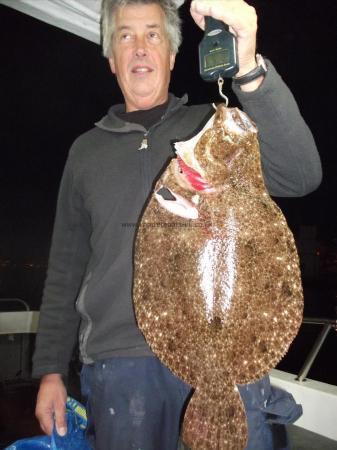 7 lb 8 oz Brill by Unknown