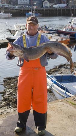 23 lb 12 oz Ling by Brian Towle from Hull.