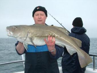 26 lb 8 oz Cod by John White