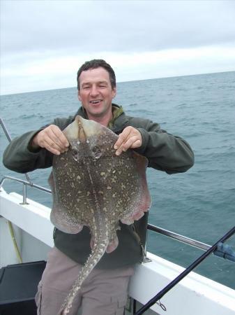 11 lb 5 oz Thornback Ray by paddy