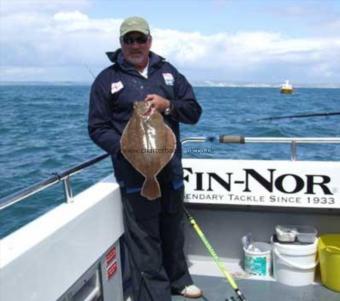 6 lb Plaice by Steve Clements