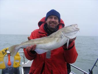 9 lb 12 oz Cod by Peter Westlake