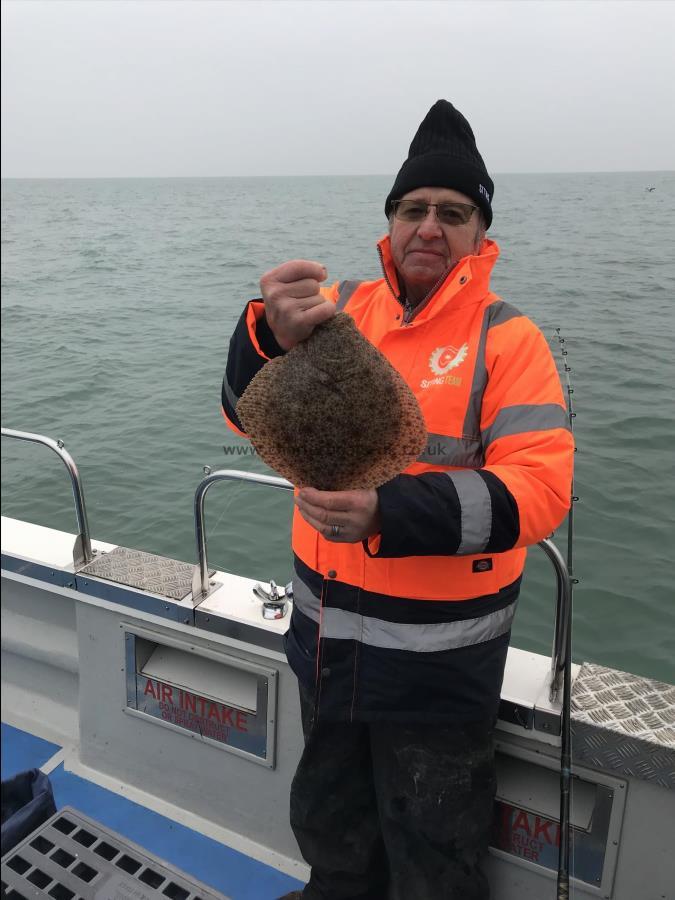 3 lb Turbot by Mikes Dad