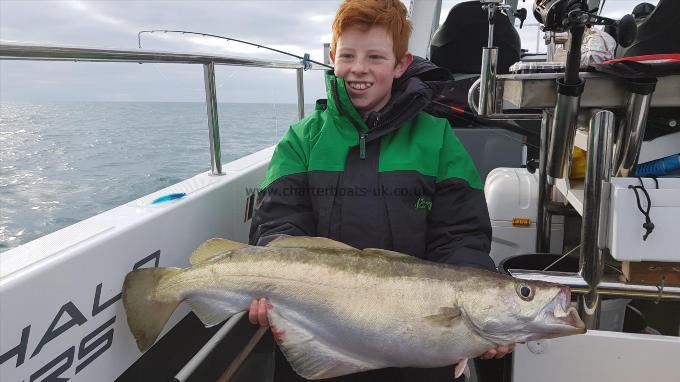 12 lb Pollock by Dan