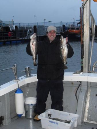 2 lb 5 oz Cod by Unknown