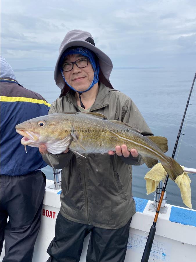 5 lb Cod by Henry.