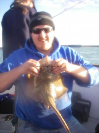 2 lb Spotted Ray by John Angell