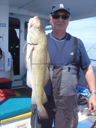 11 lb Cod by Peter