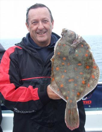 4 lb 2 oz Plaice by Gordon Jackson