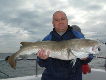 20 lb Cod by Rob Coleman