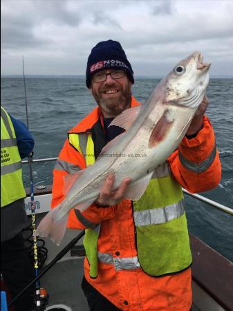 6 lb 9 oz Haddock by Steve