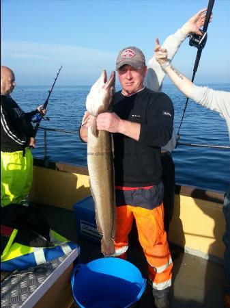 17 lb Ling by Ian Oliver.
